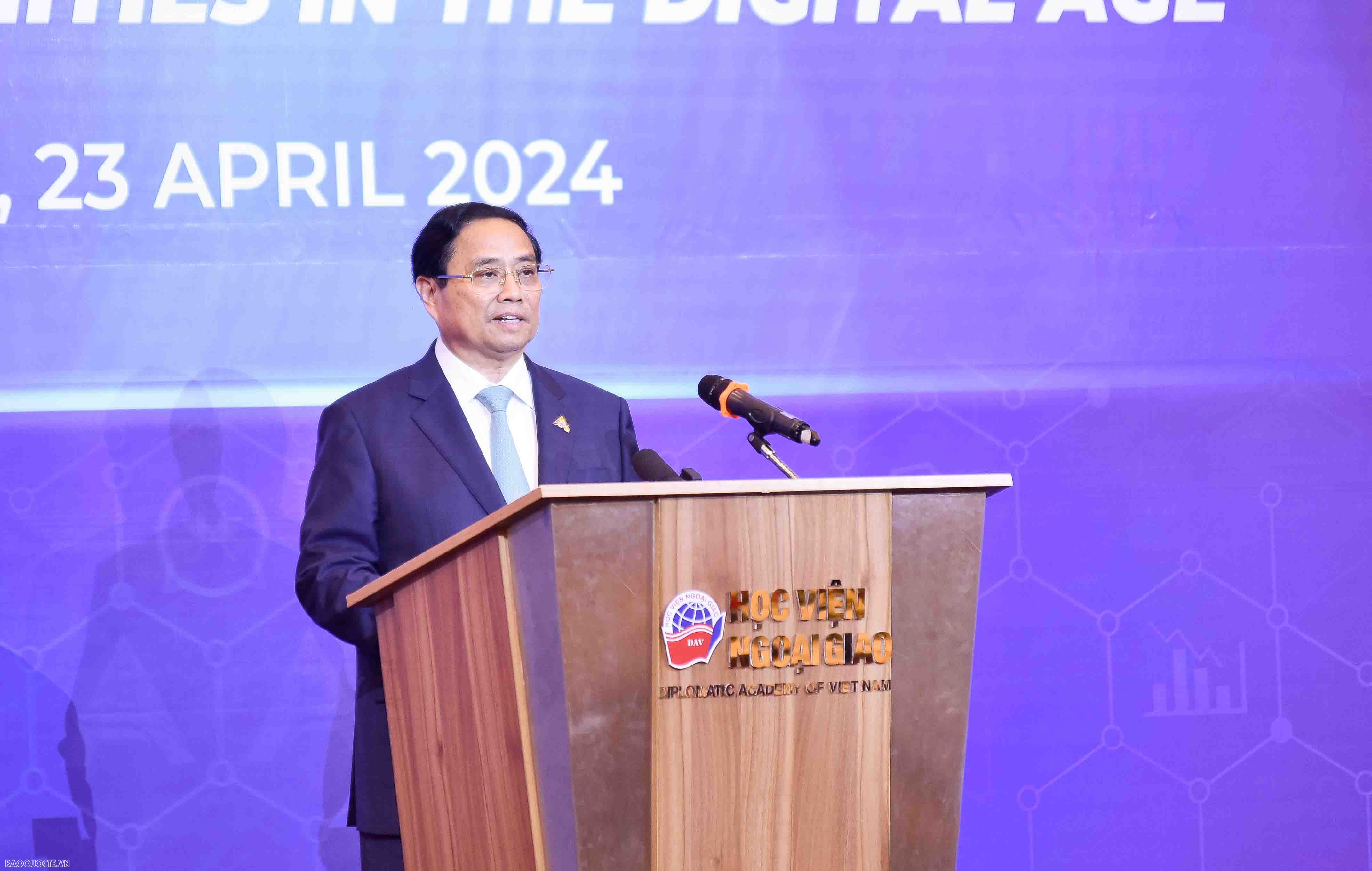 ASEAN Future Forum 2024: PM Pham Minh Chinh raises proposals for ASEAN to become global digital transformation model