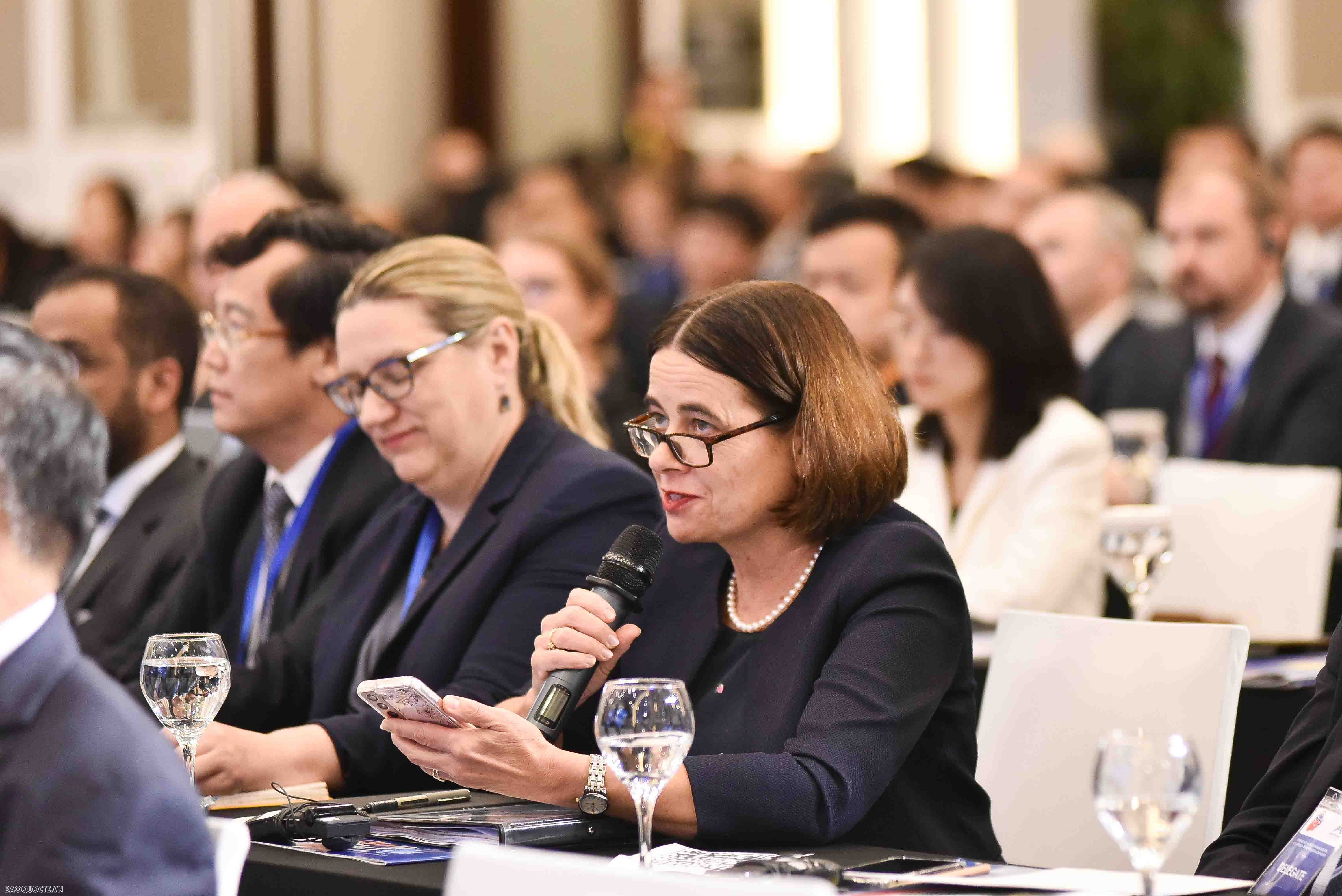ASEAN Future Forum 2024: Second session discussed ways to ensure comprehensive security for ASEAN Community