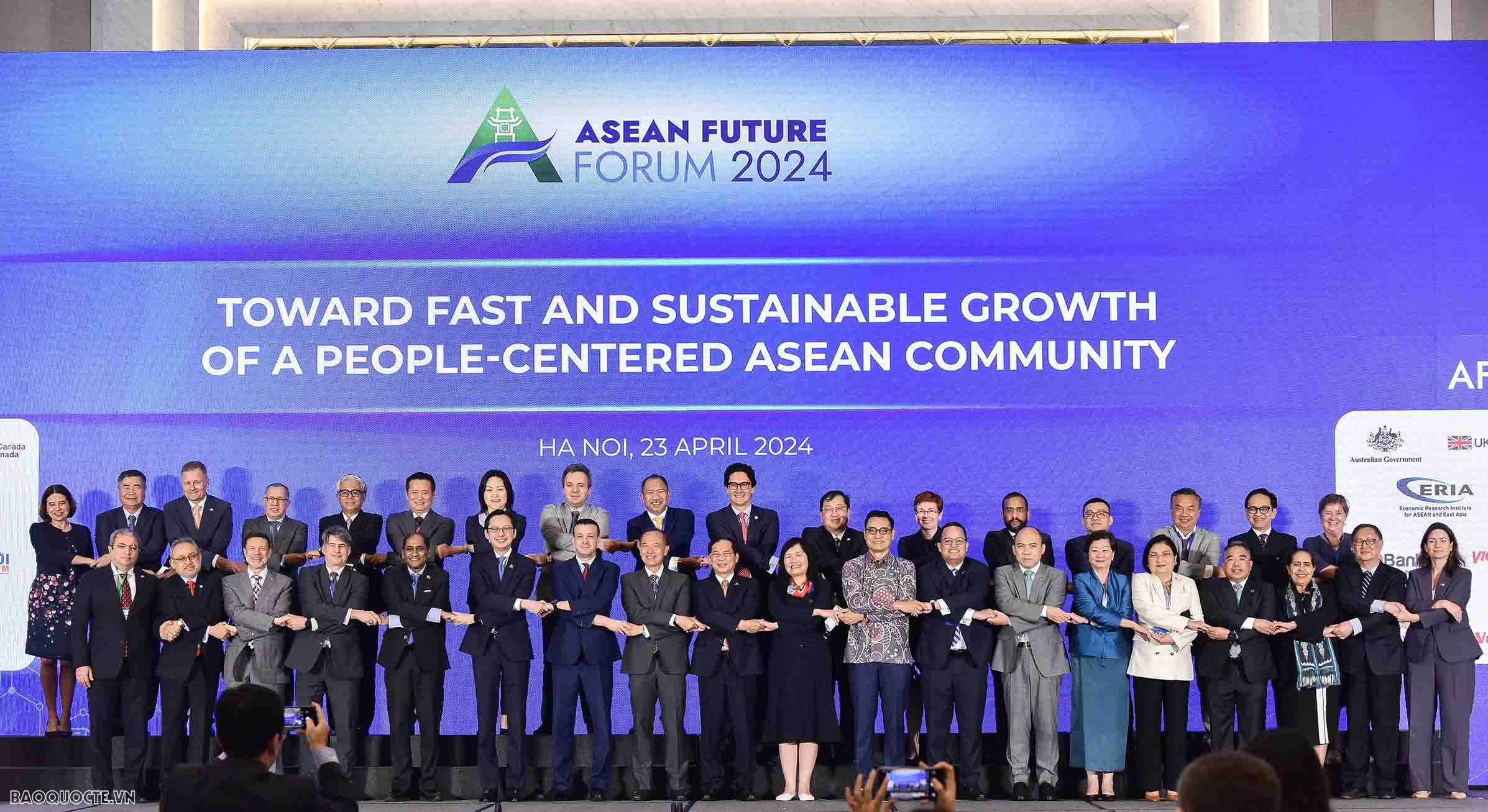 ASEAN Future Forum 2024: Wrapped up after a day of productive discussions