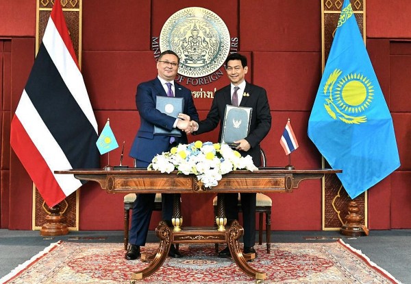 Thái Lan là đối tác đáng tin cậy nhất của Kazakhstan ở Đông Nam Á