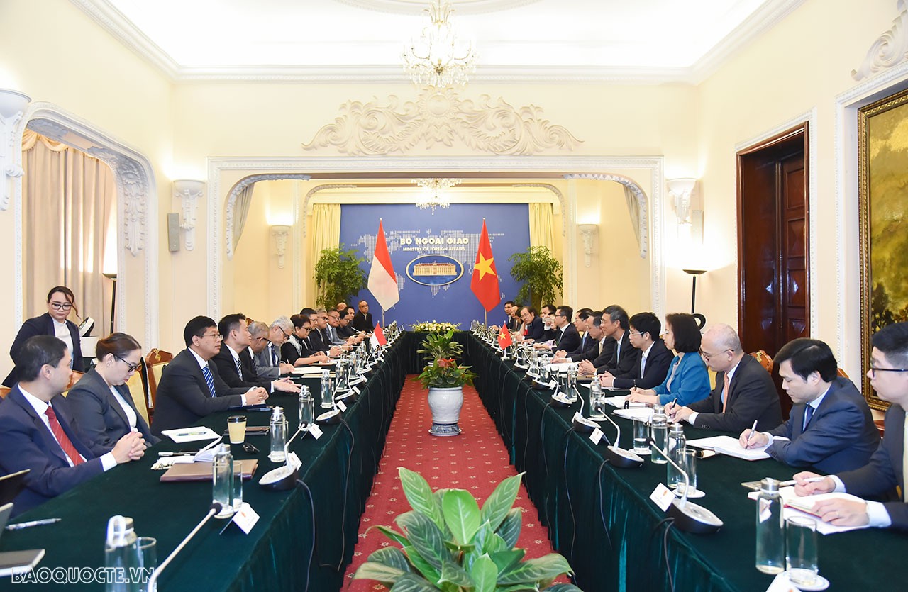 5th meeting of Vietnam-Indonesia Joint Commission on Bilateral Cooperation convenes in Hanoi