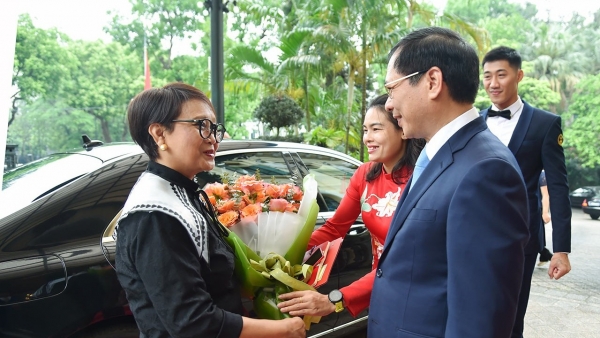 Vietnam, Indonesia Foreign Ministers co-chaired 5th session of Bilateral Cooperation Committee