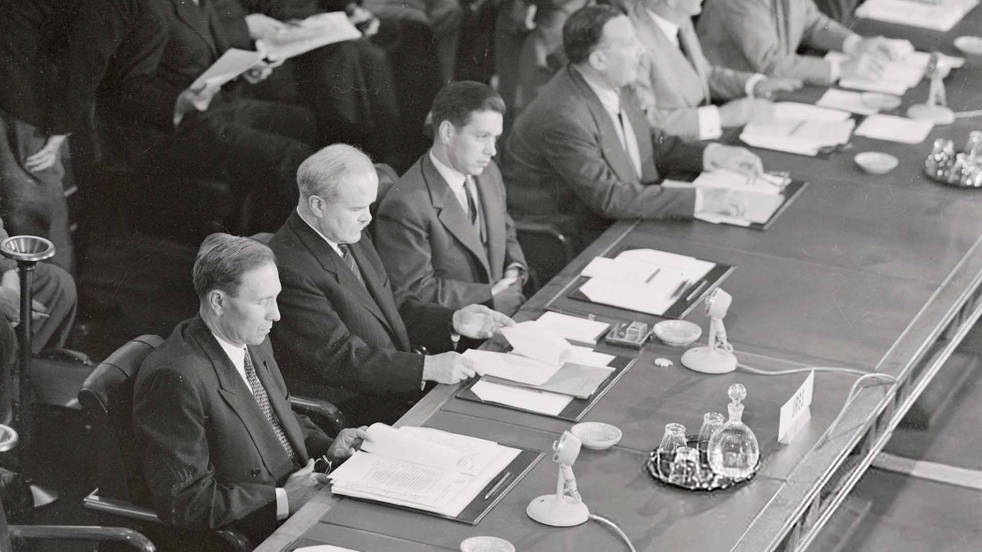 The Soviet Union’s role in negotiating and signing the Geneva Agreements
