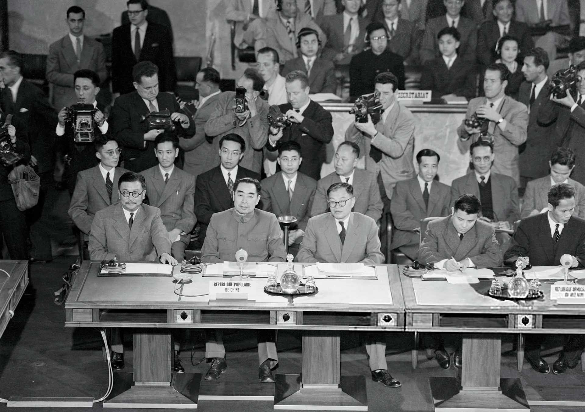 The Geneva “arena” and China’s first “big show” The Geneva “arena” and China’s first “big show”