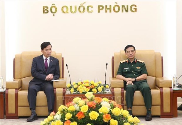 Vietnam, RoK enhance defence collaboration: Minister