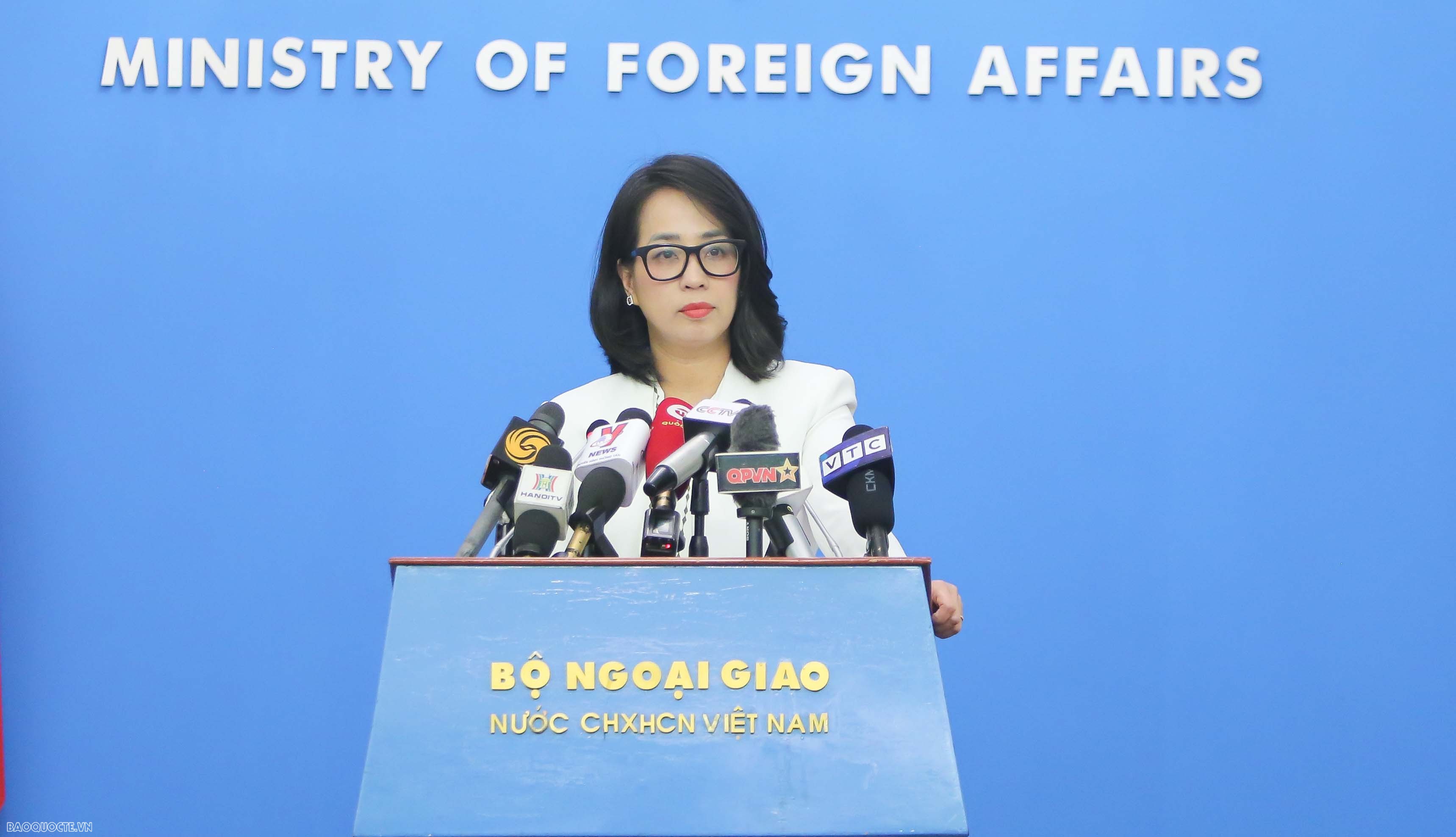 Vietnam highly interested in Cambodia's Funan Techo Canal project: Spokesperson