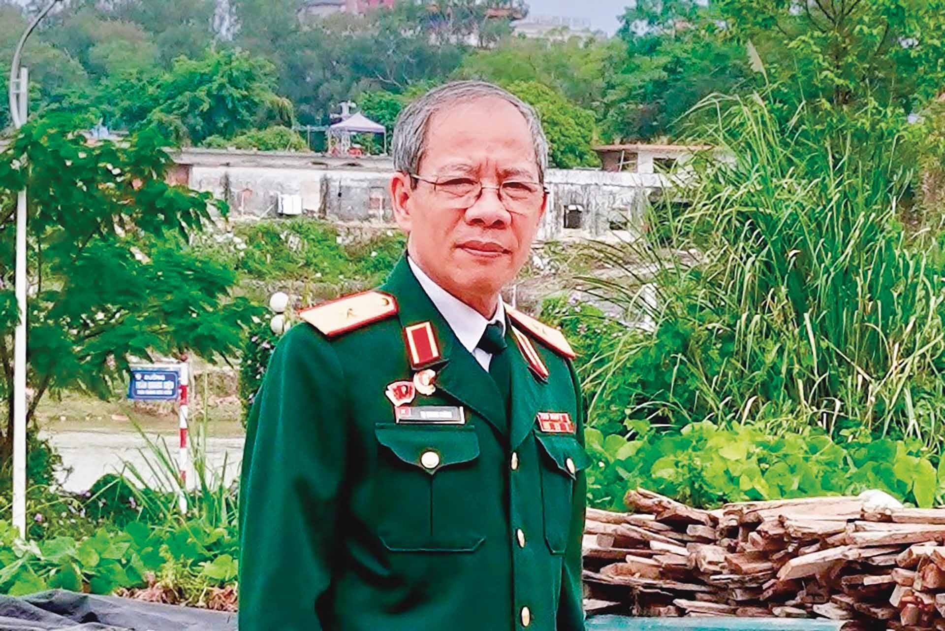 Thiếu tướng Tạ Quang Chính.