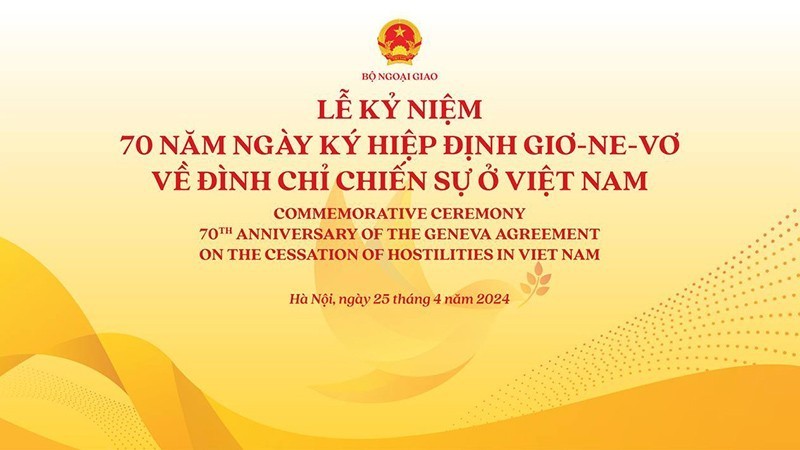 Remarks by FM at Commemorative Ceremony of 70th Anniversary of Geneva Agreement on Cessation of Hostilities in Vietnam