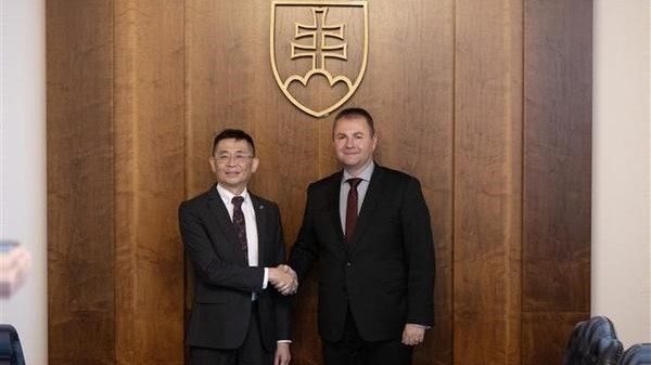 Vietnam, Slovakia seek to promote delegation exchanges: Ambassador