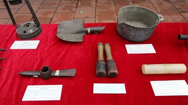 Documents, artifacts related to Dien Bien Phu Campaign unveiled in Yen Bai