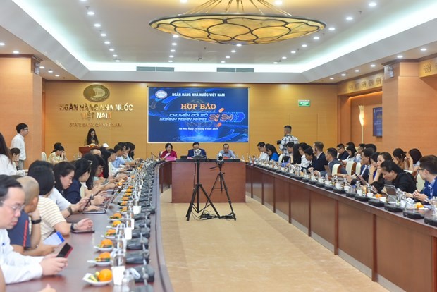 Digital transformation events for banking sector slated for May | Sci-Tech | Vietnam+ (VietnamPlus)