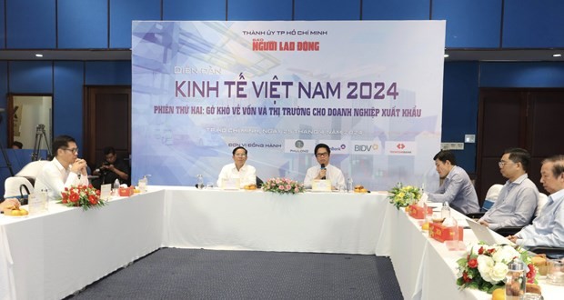 Forum seeks ways to boost exports amid external challenges | Business | Vietnam+ (VietnamPlus)
