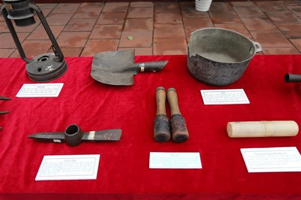 Documents, artifacts related to Dien Bien Phu Campaign unveiled in Yen Bai | Society | Vietnam+ (VietnamPlus)