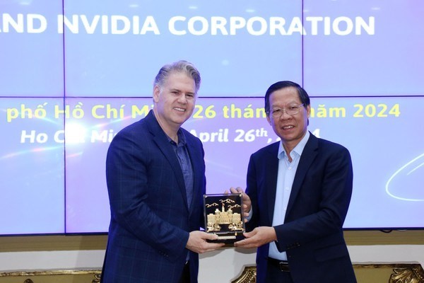 HCM City wants to become major partner, customer of NVIDIA: Official