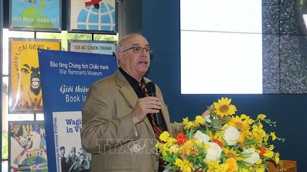 US Professor Ron Carver and his journey of ‘waging peace in Vietnam’