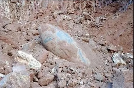 340 kg bomb safely disposed of in Nghe An. (Photo: VNA)
