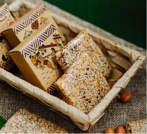 Sesame candy: A taste of culinary heritage