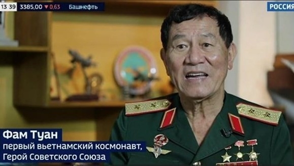 Russia's TV channel premieres documentary on aerospace cooperation with Vietnam