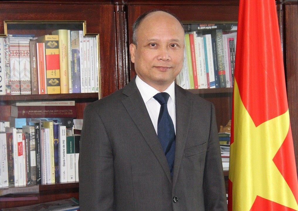 FM Bui Thanh Son's trip to promote Vietnam's relations with OECD, France: Ambassador