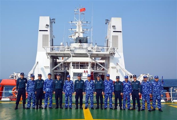 Vietnam, China Coast Guards finish joint patrol in Tonkin Gulf