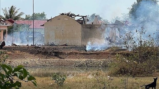 Condolences extended to Cambodia over ammunition base explosion