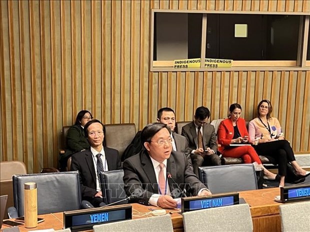 Vietnam shares experience in economic development, population affairs to achieve SDGs: Deputy Minister