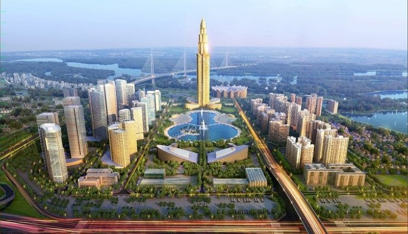 The North Hanoi Smart City project