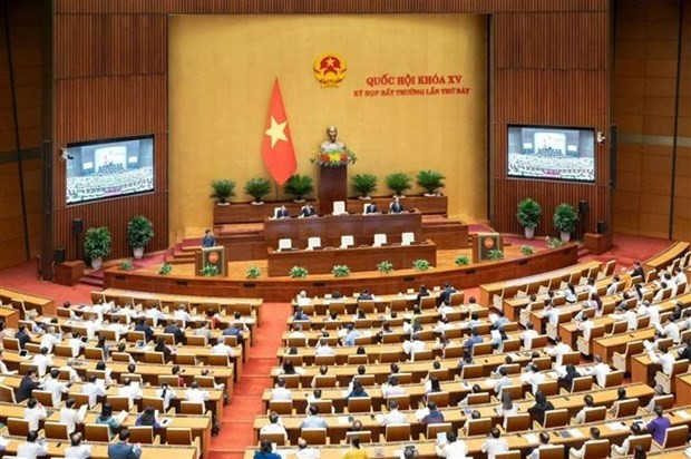 Vuong Dinh Hue relieved from position of NA Chairman: Press Release of 7th extraordinary session