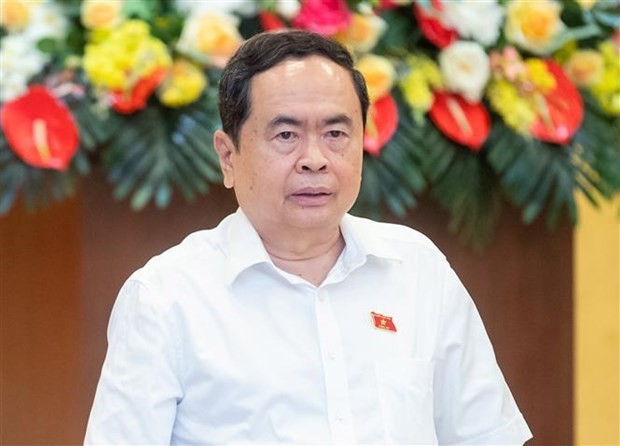 Tran Thanh Man assigned to manage National Assemby activities: NA Standing Committee