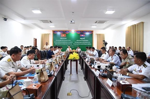 Vietnam, Cambodia Navies convene 33rd experience sharing conference in Sihanoukville