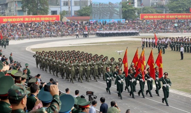 Dien Bien Phu Victory: Efforts made to ensure success of military parade Dien Bien Phu Victory: Efforts made to ensure success of military parade