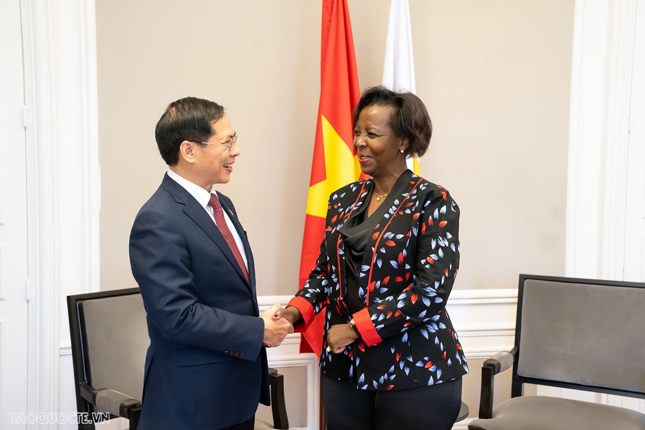 OECD: FM Bui Thanh Son held meetings with partners to enhance cooperation