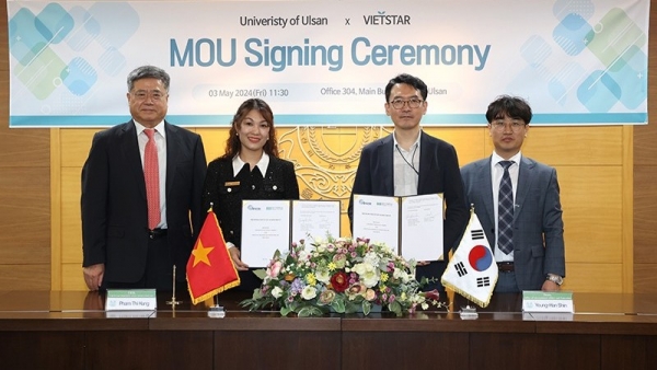 Vietstar and the University of Ulsan jointly develop a sustainability leadership program for senior leaders of Vietnamese enterprises