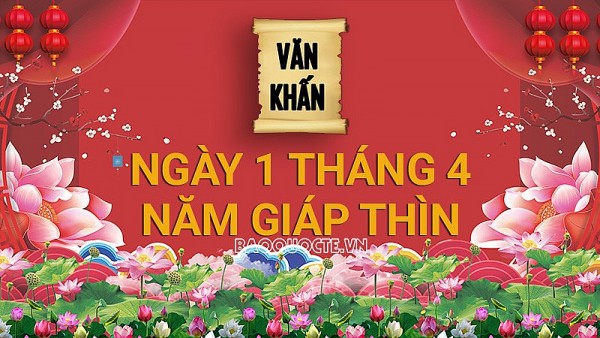 Văn khấn mùng 1 tháng 4 Âm lịch năm Giáp Thìn 2024, bài cúng gia tiên và thần linh theo truyền thống Việt Nam