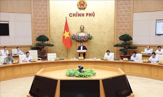 PM Pham Minh Chinh chairs Government's meeting in face of challenges to achieve set goals