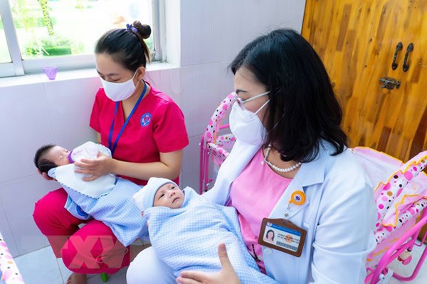 tỷ lệ sinh của Việt Nam