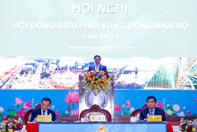 PM chairs meeting on southeastern regional development