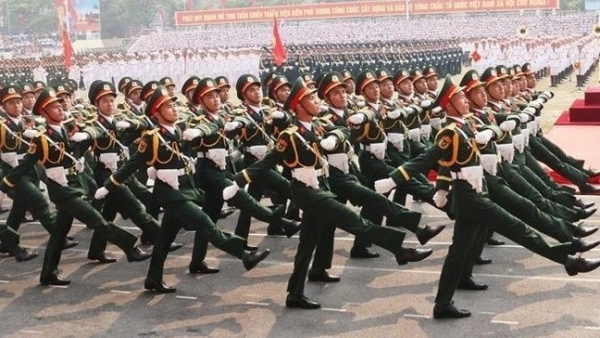 Final rehearsal for Dien Bien Phu Victory celebration held