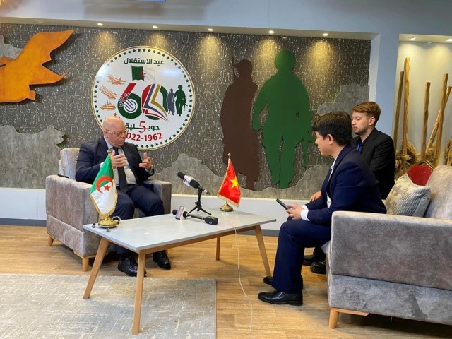 Dien Bien Phu Victory was starting point closely to connect Vietnam and Algeria: Algerian Minister