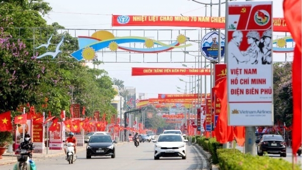 Congratulation extended to Dien Bien Phu Victory’s 70th anniversary