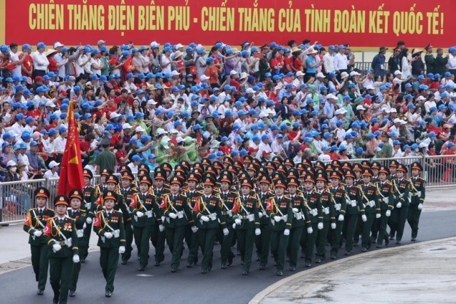 Grand ceremony and parade commemorate 70th anniversary of Dien Bien Phu Victory