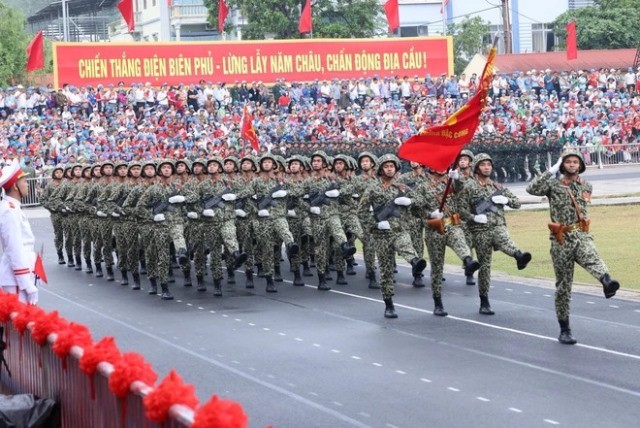 PM Pham Minh Chinh delivers speech at ceremony to mark 70th anniversary of Dien Bien Phu Victory