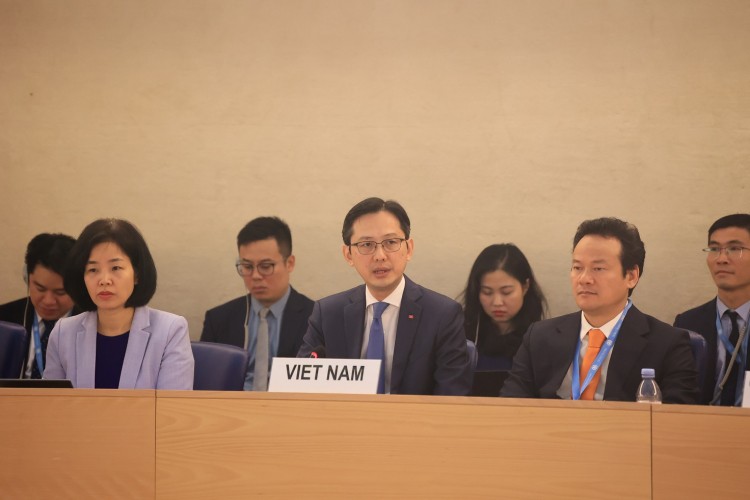 Vietnam's human rights achievements praised during UN evaluation Vietnam's human rights achievements praised during UN evaluation