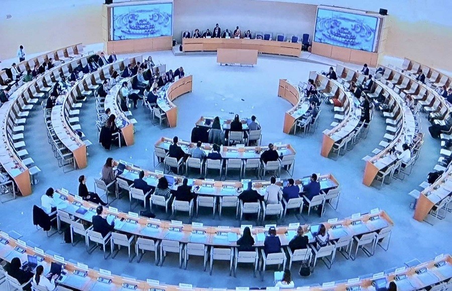 Overview of the dialogue (Photo: VNA)