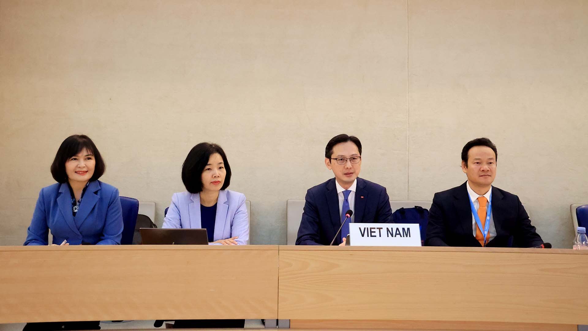 Statement by Deputy Foreign Minister Do Hung Viet at the review of Viet Nam’s National Report for the 4th cycle of the UPR Statement by Deputy Foreign Minister Do Hung Viet at the review of Vietnam’s National Report on the UPR
