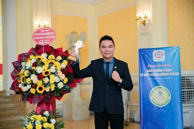 Herbalife Vietnam wins the Golden product for Public Health Award 2024