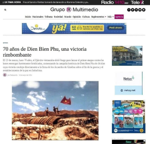 Uruguayan, Cuban media spotlight Dien Bien Phu Victory