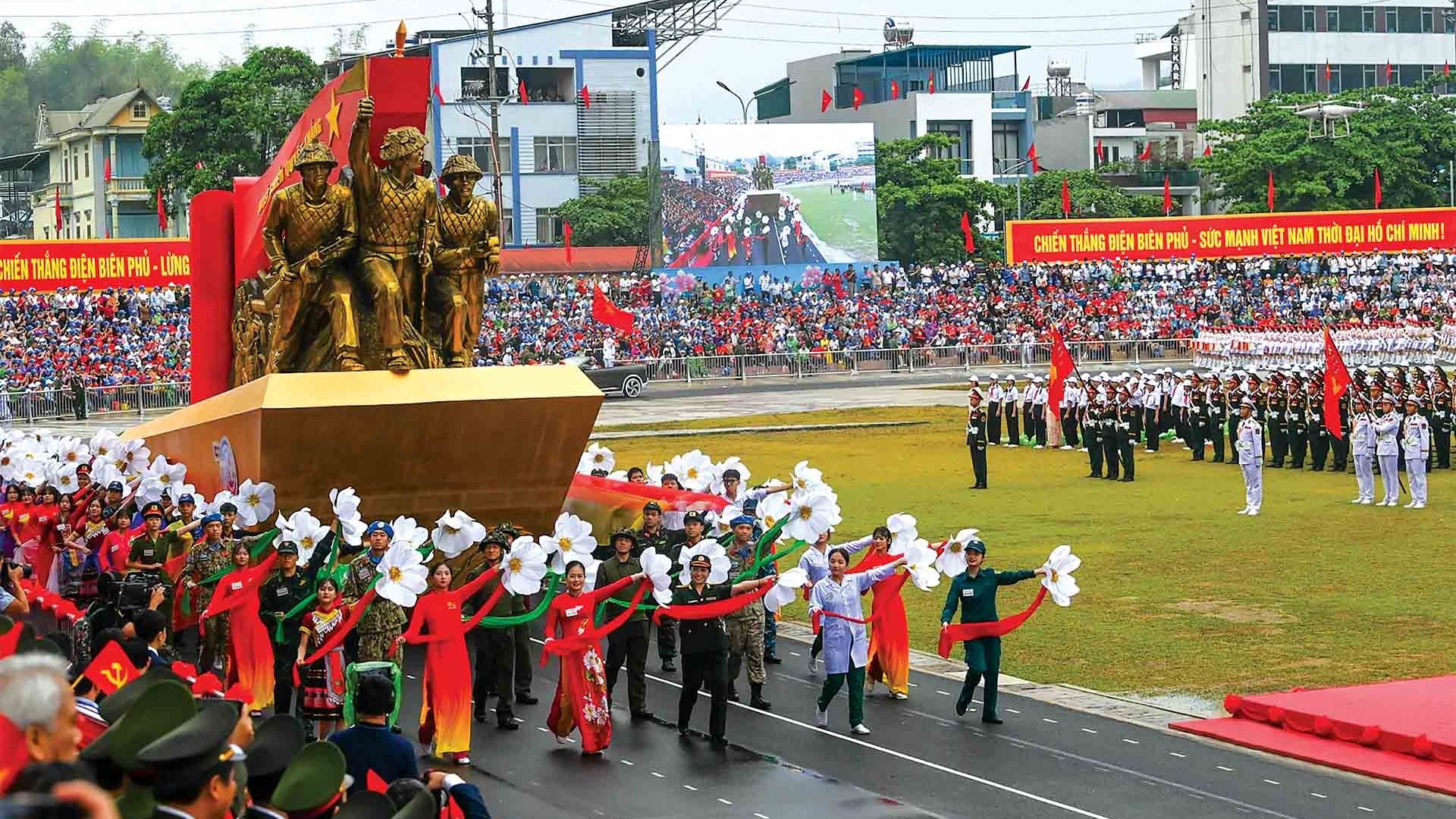 Continuing the immortal epic of Dien Bien Phu