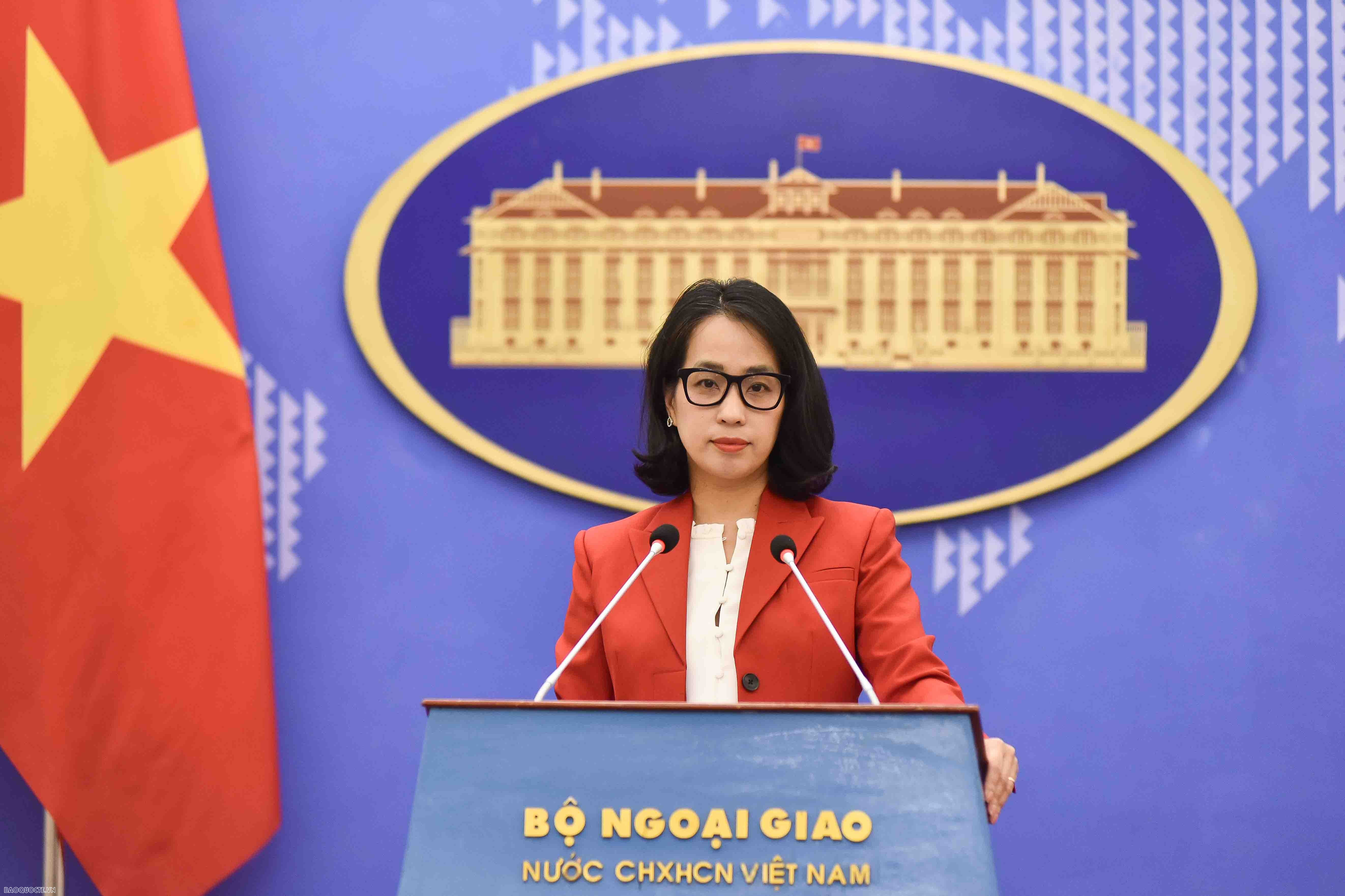 Vietnam reaffirms commitment to "One China" policy: Spokesperson Vietnam reaffirms commitment to "One China" policy: Spokesperson