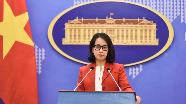 Vietnam had not received sufficient information on Funan Techo canal project: Spokesperson